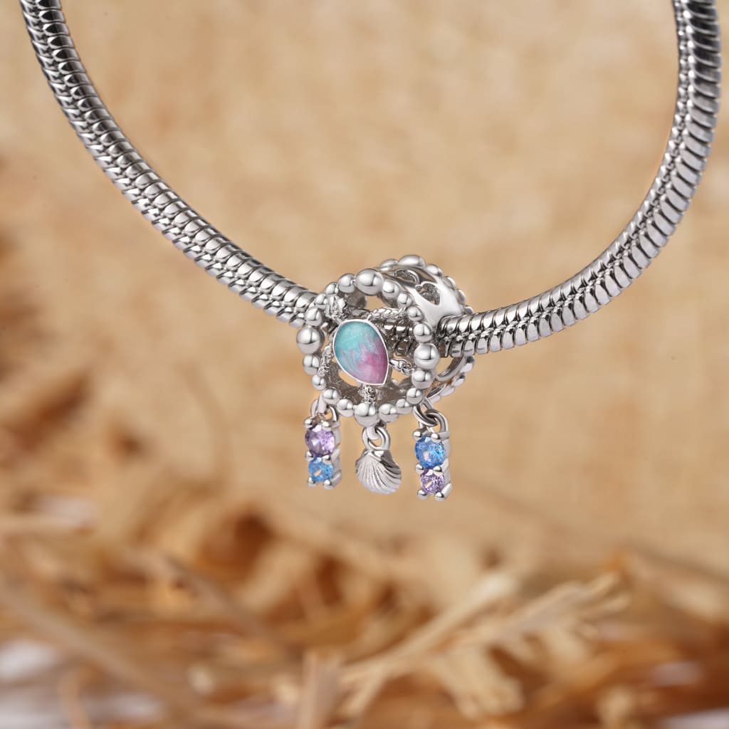 Turtle Dream Catcher Charm image number 2