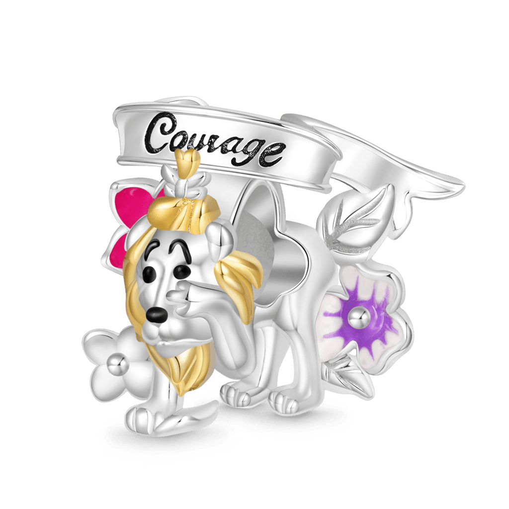 Cowardly Lion Charm image number 0