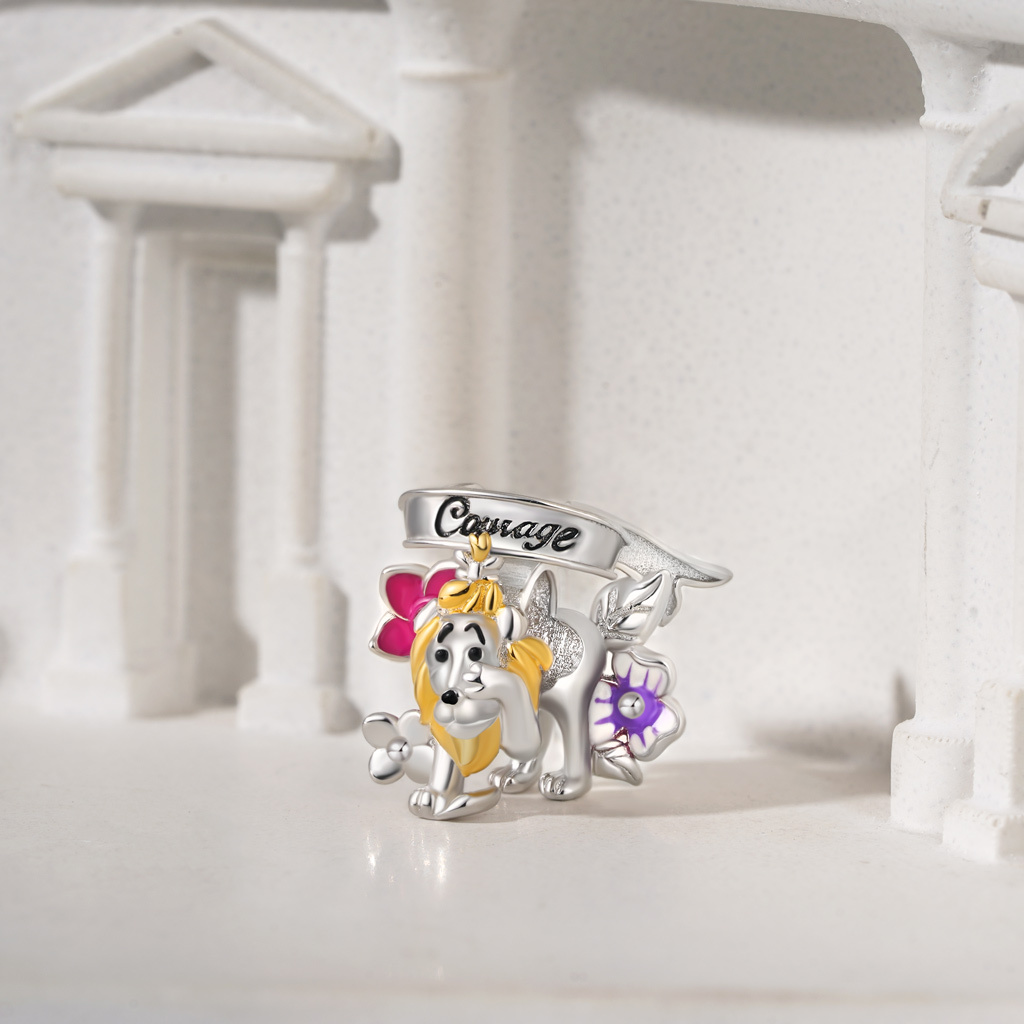 Cowardly Lion Charm image number 2