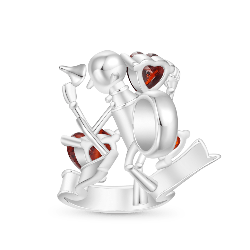 Tin Woodman's Heart Charm image number 1