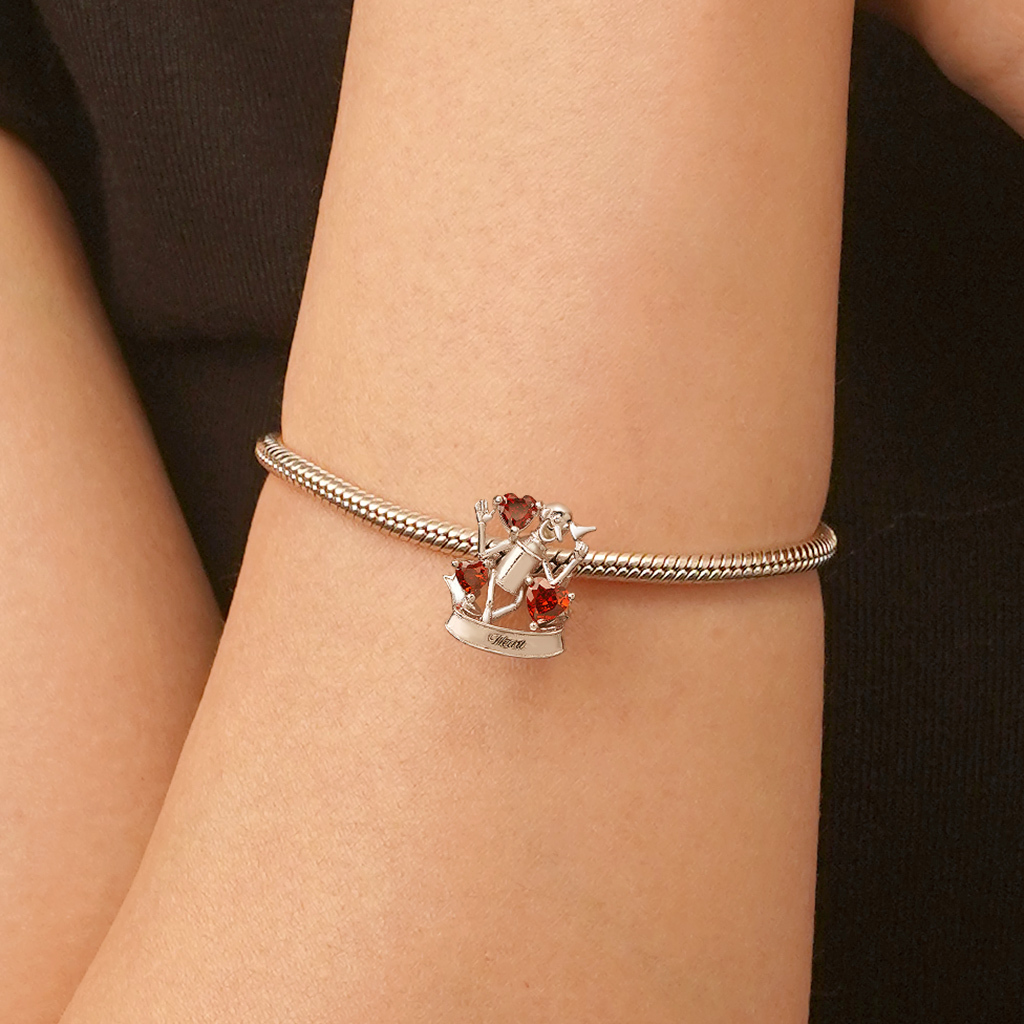 Tin Woodman's Heart Charm image number 4