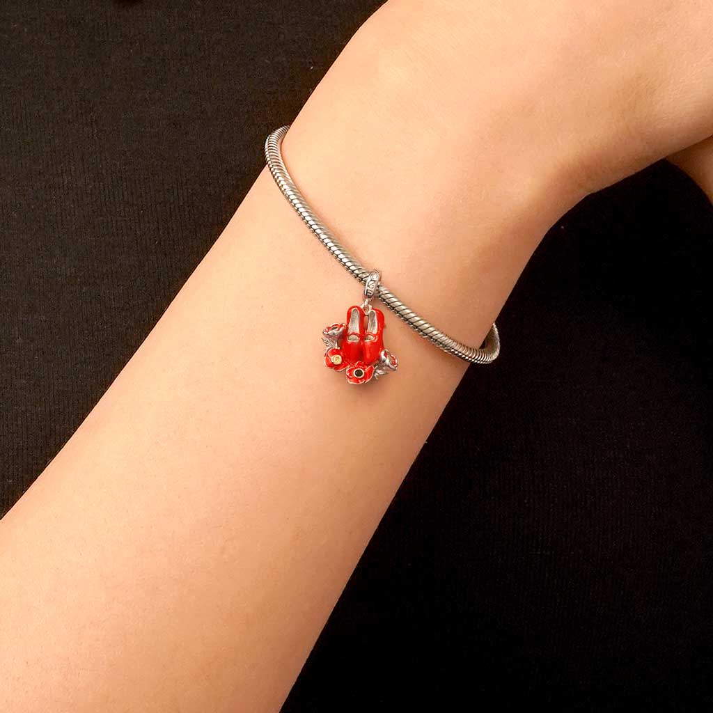 Ruby Slippers Pendant image number 5