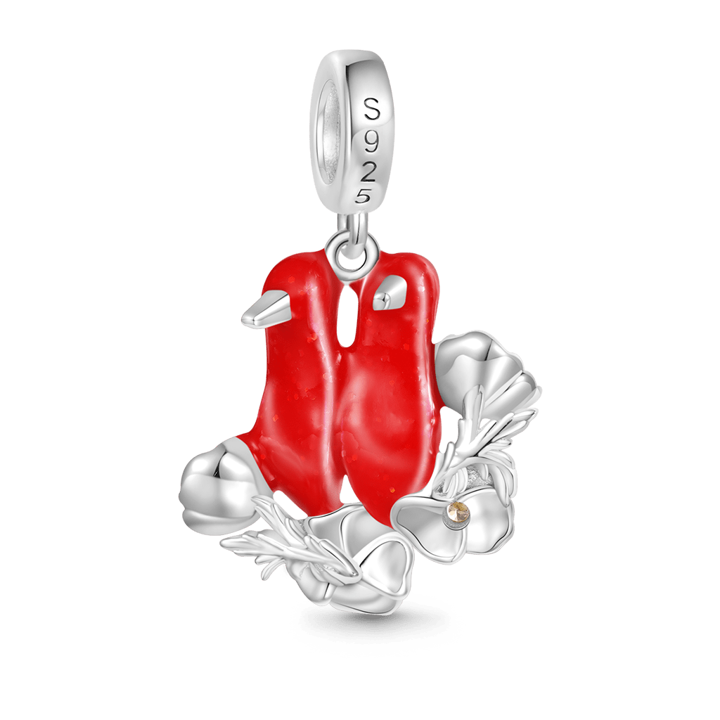 Ruby Slippers Pendant image number 1