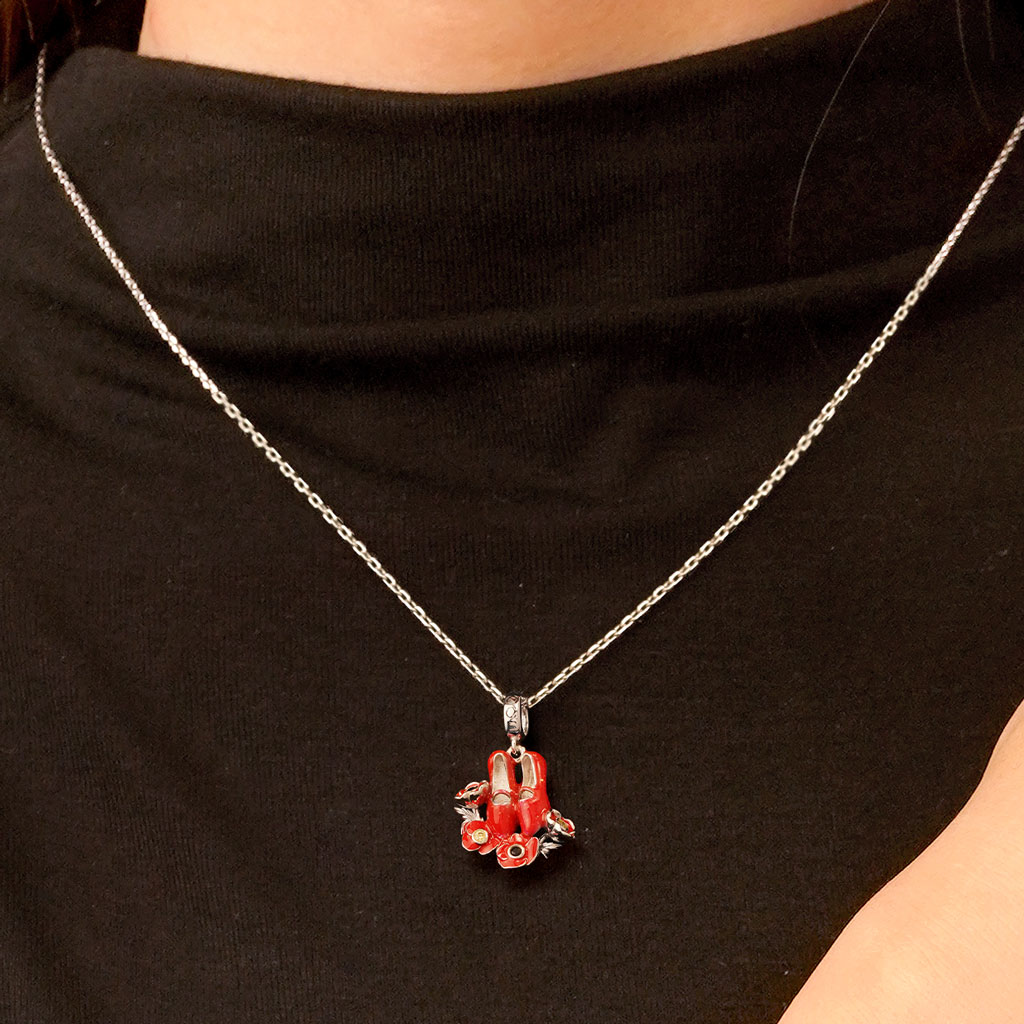 Ruby Slippers Pendant image number 4