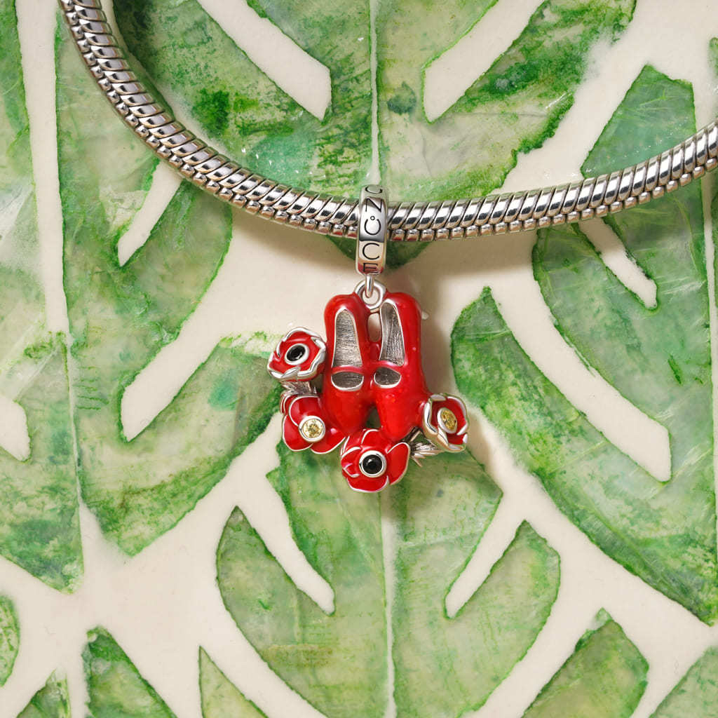 Ruby Slippers Pendant image number 2