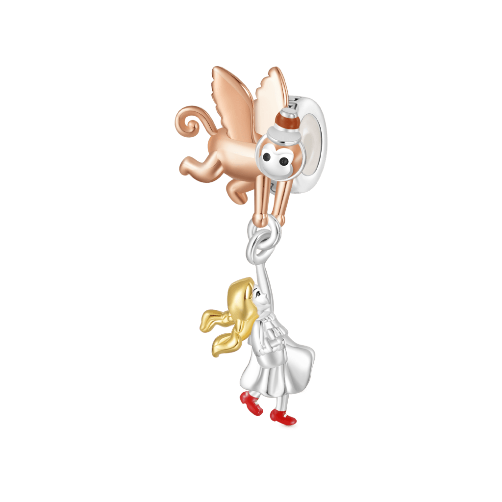 Winged Monkey Dorothy Charm image number 0