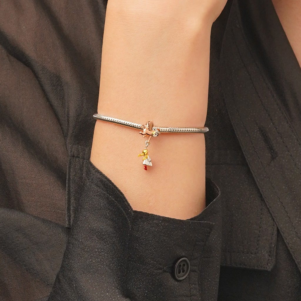 Winged Monkey Dorothy Charm image number 4
