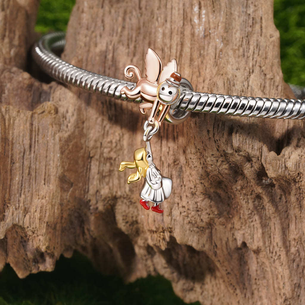 Winged Monkey Dorothy Charm image number 2