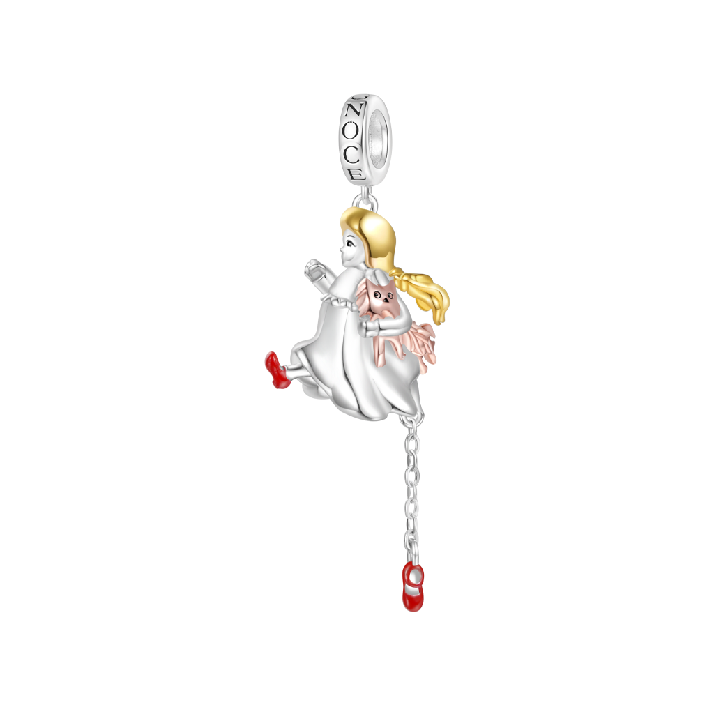 Running Dorothy Pendant image number 0