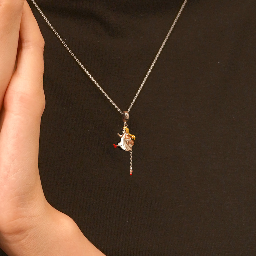 Running Dorothy Pendant image number 4