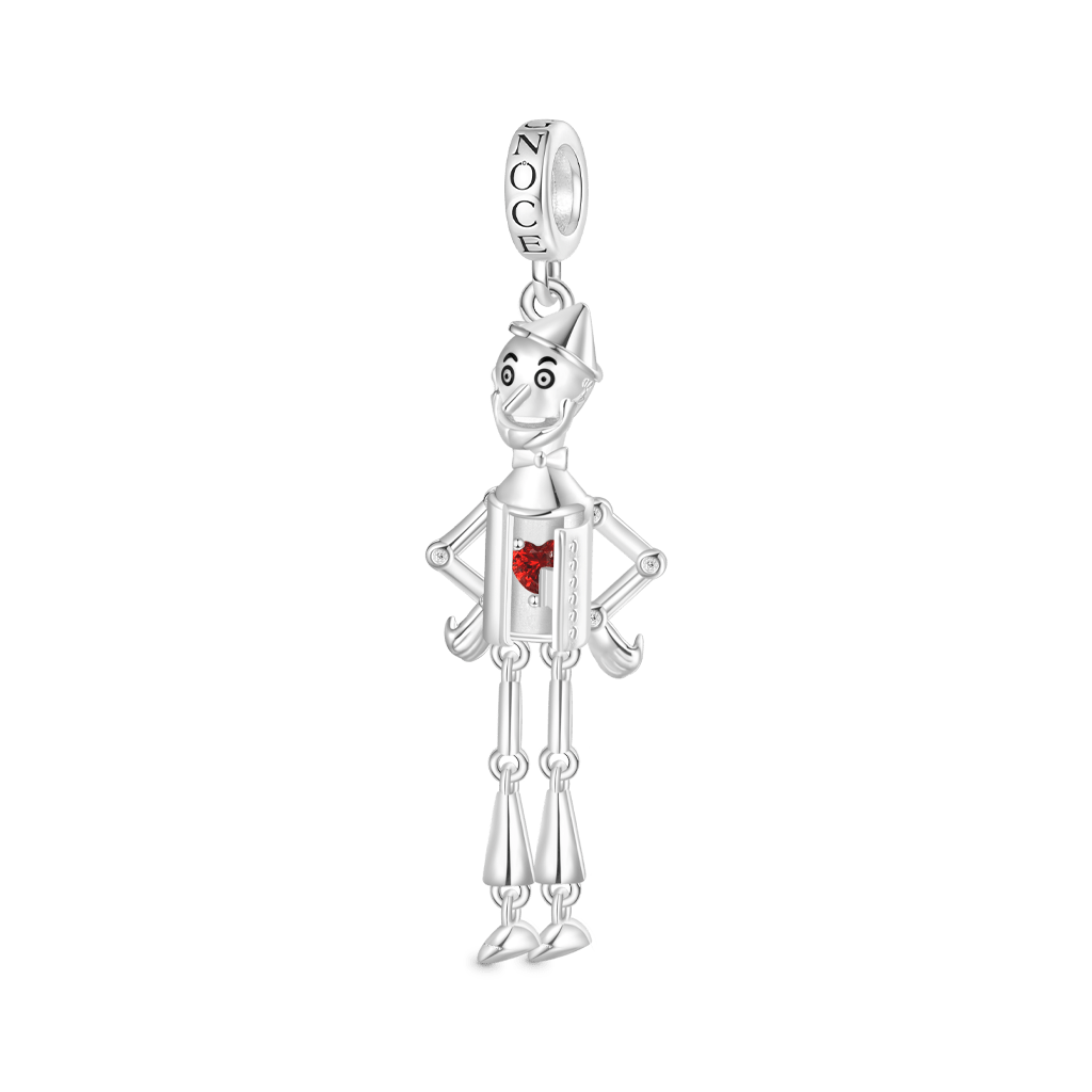 Heart Tin Woodman Pendant image number 1