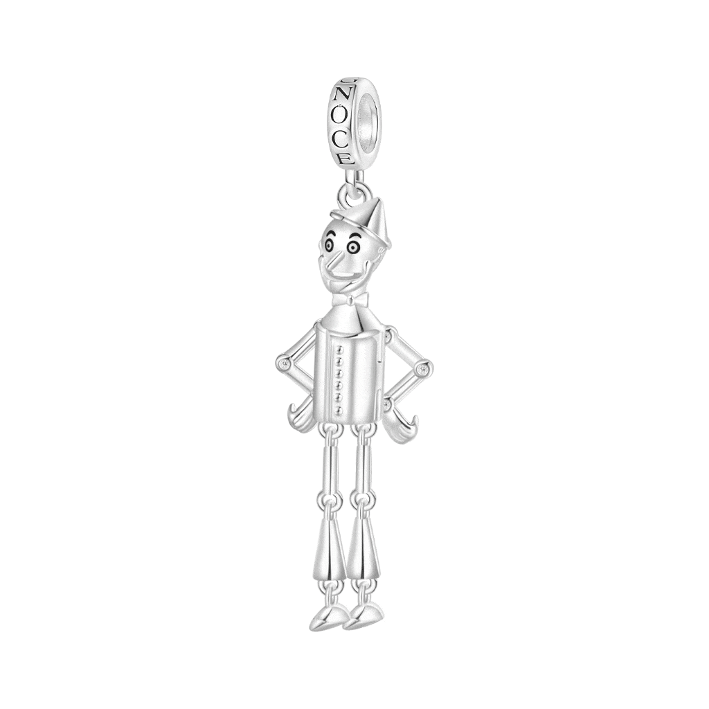 Heart Tin Woodman Pendant image number 0