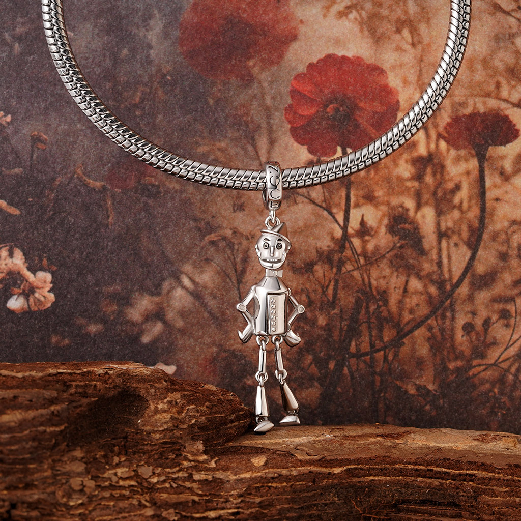 Heart Tin Woodman Pendant image number 3