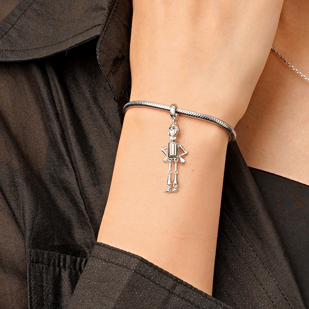 Heart Tin Woodman Pendant image number 6