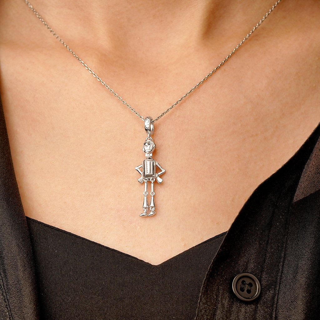 Heart Tin Woodman Pendant image number 5