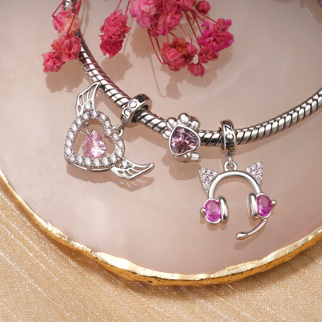 Pet Paw Charm image number 3