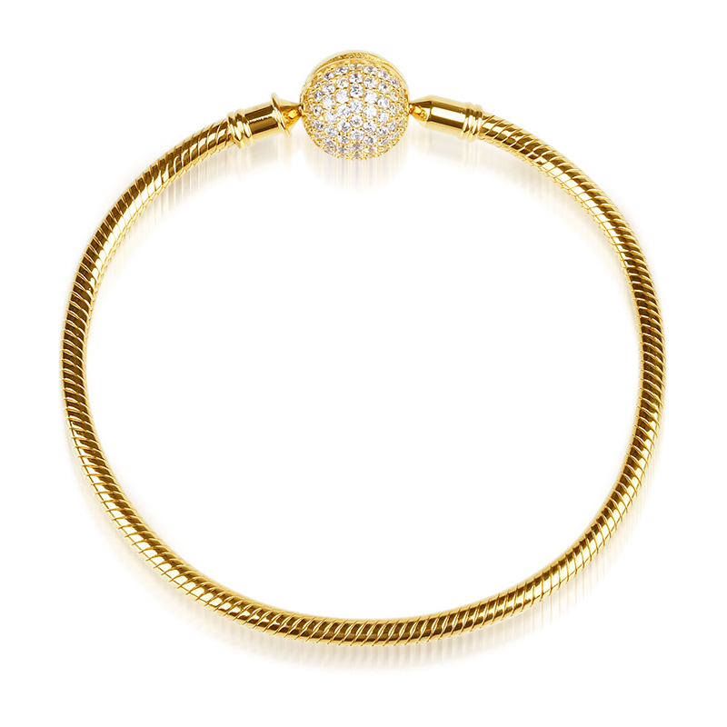 18K Golden Plated Bracelet image number 1