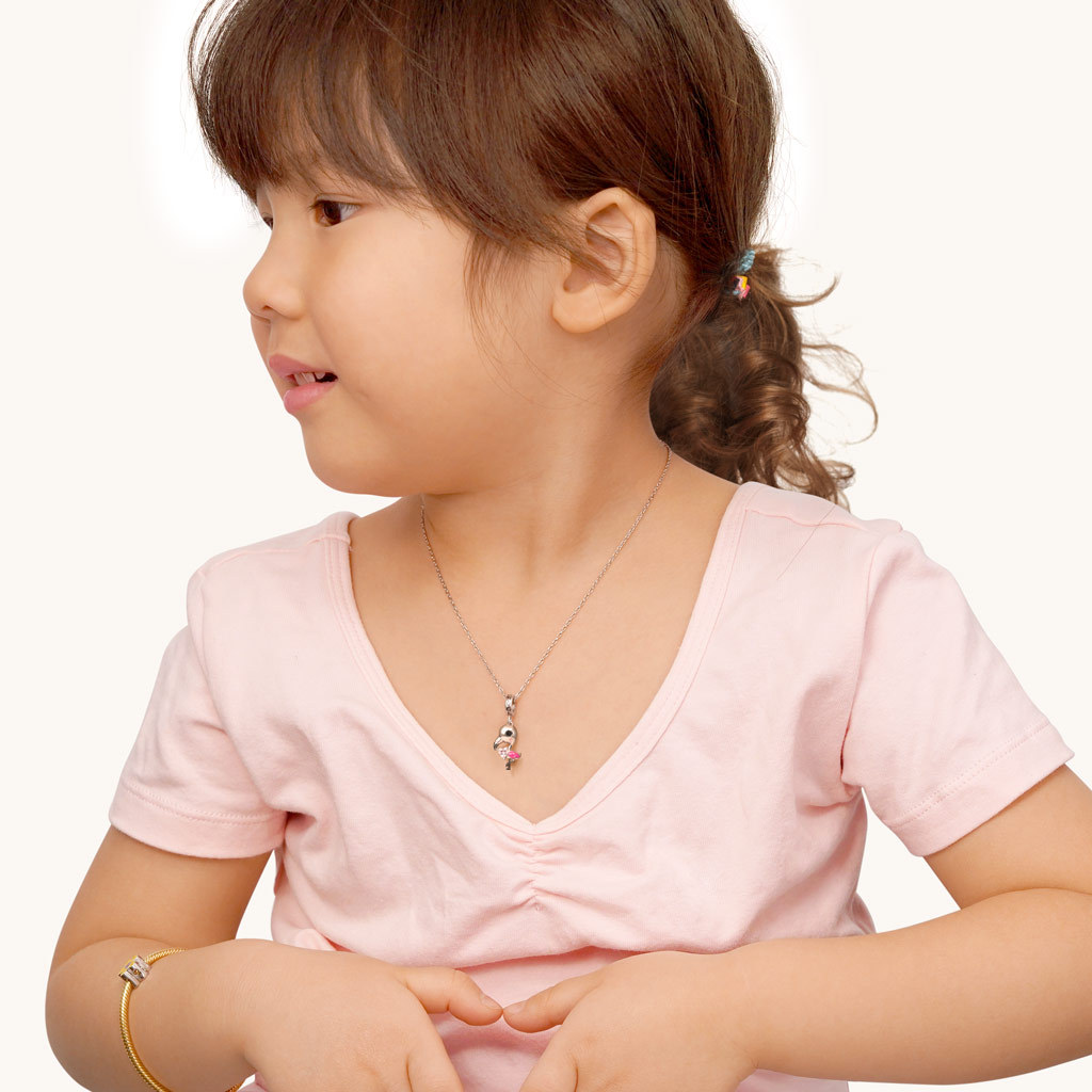 Flamingo Necklace image number 2