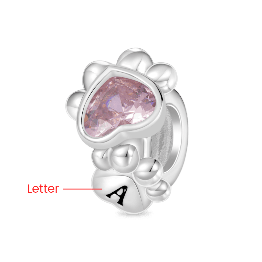 Pet Paw Charm image number 1