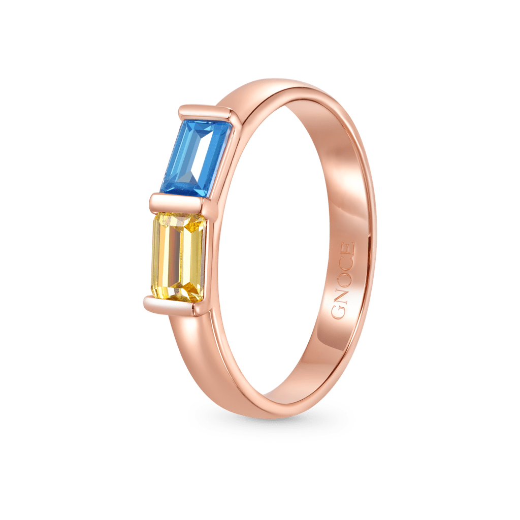 Birthstone Friendship Ring image number 2