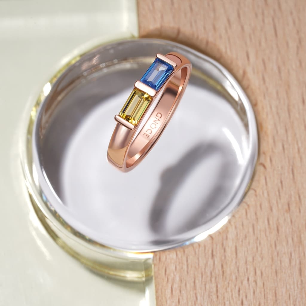 Birthstone Friendship Ring image number 3