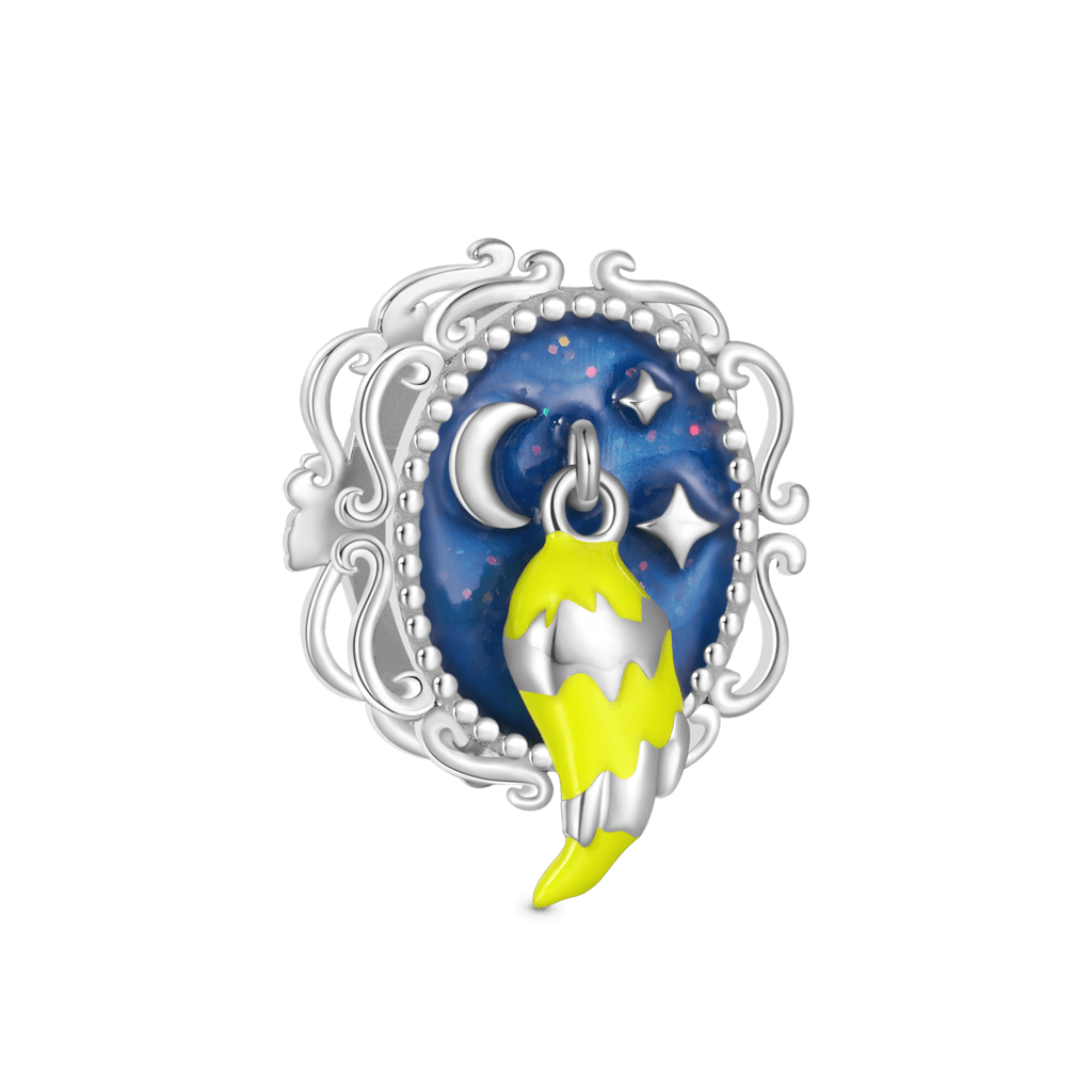 Cunning Cheshire Cat Glow-in-the-Dark Charm image number 3