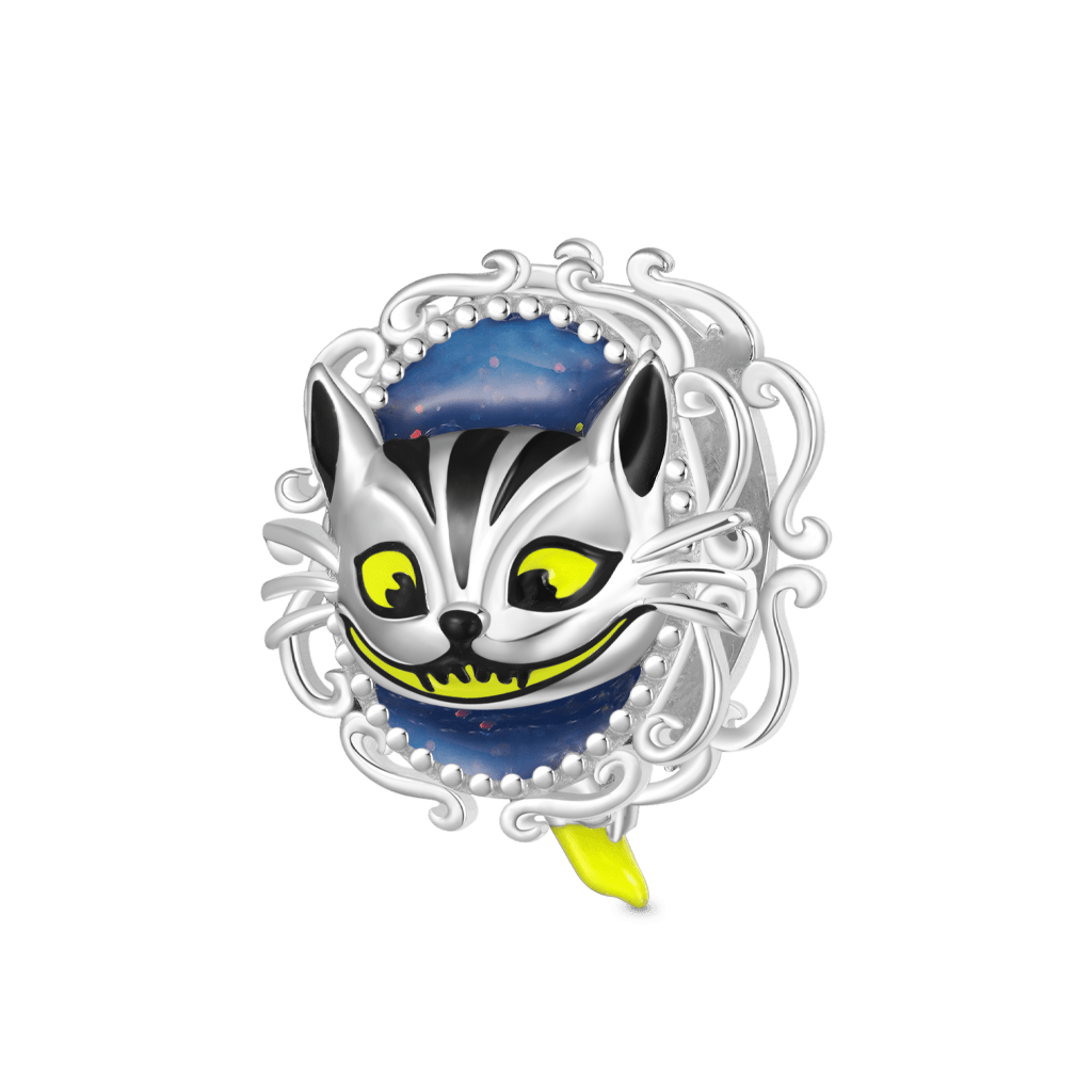 Cunning Cheshire Cat Glow-in-the-Dark Charm image number 2