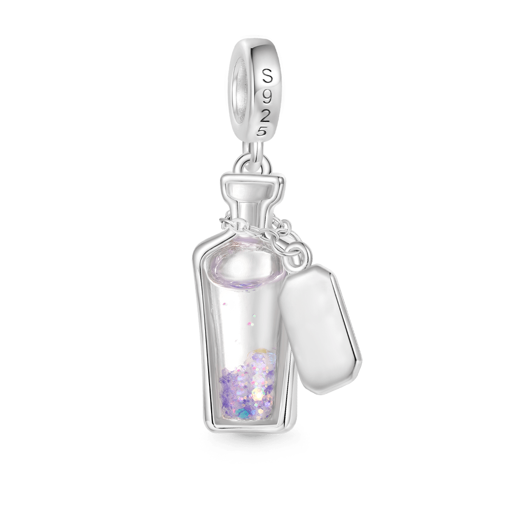 Glow-in-the-Dark Alice's Magic Potion Pendant image number 2