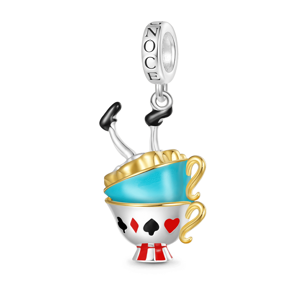 Party Teacup Pendant image number 0