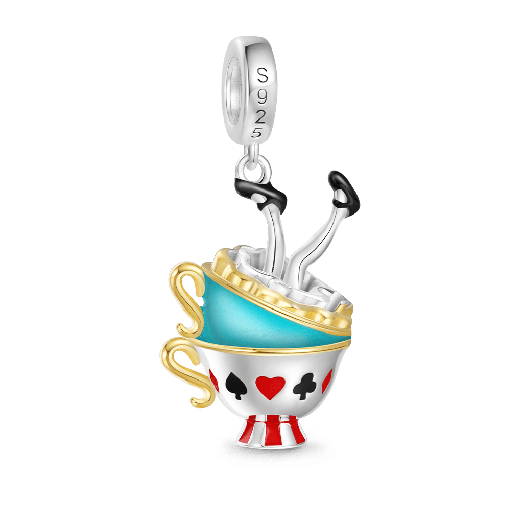 Party Teacup Pendant image number 1