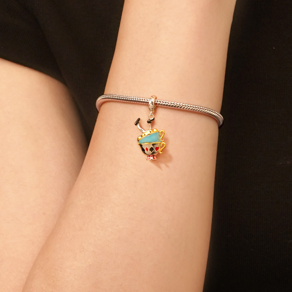 Party Teacup Pendant image number 5