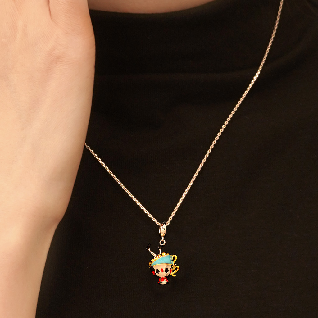 Party Teacup Pendant image number 4