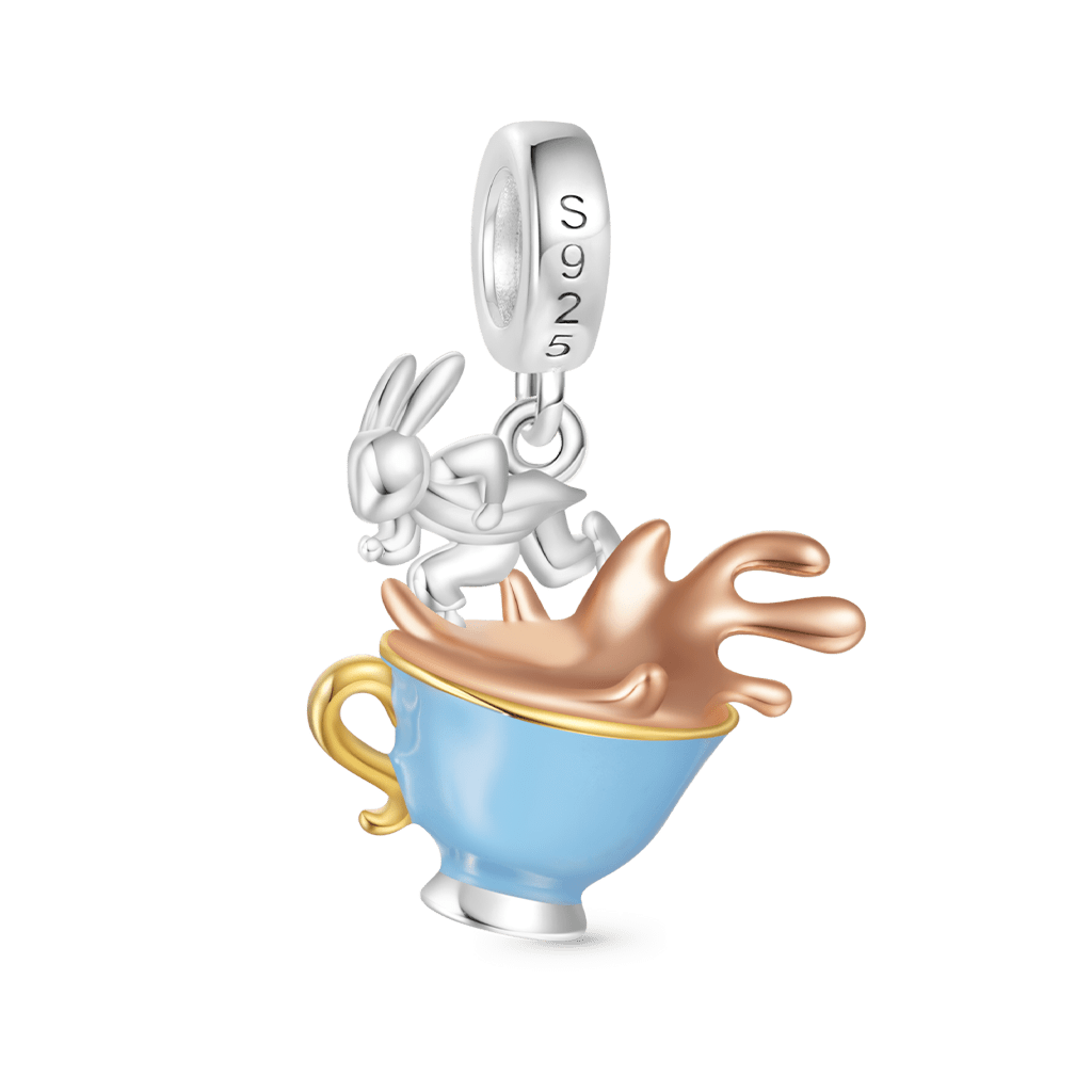 Teacup Rabbit Pendant image number 1