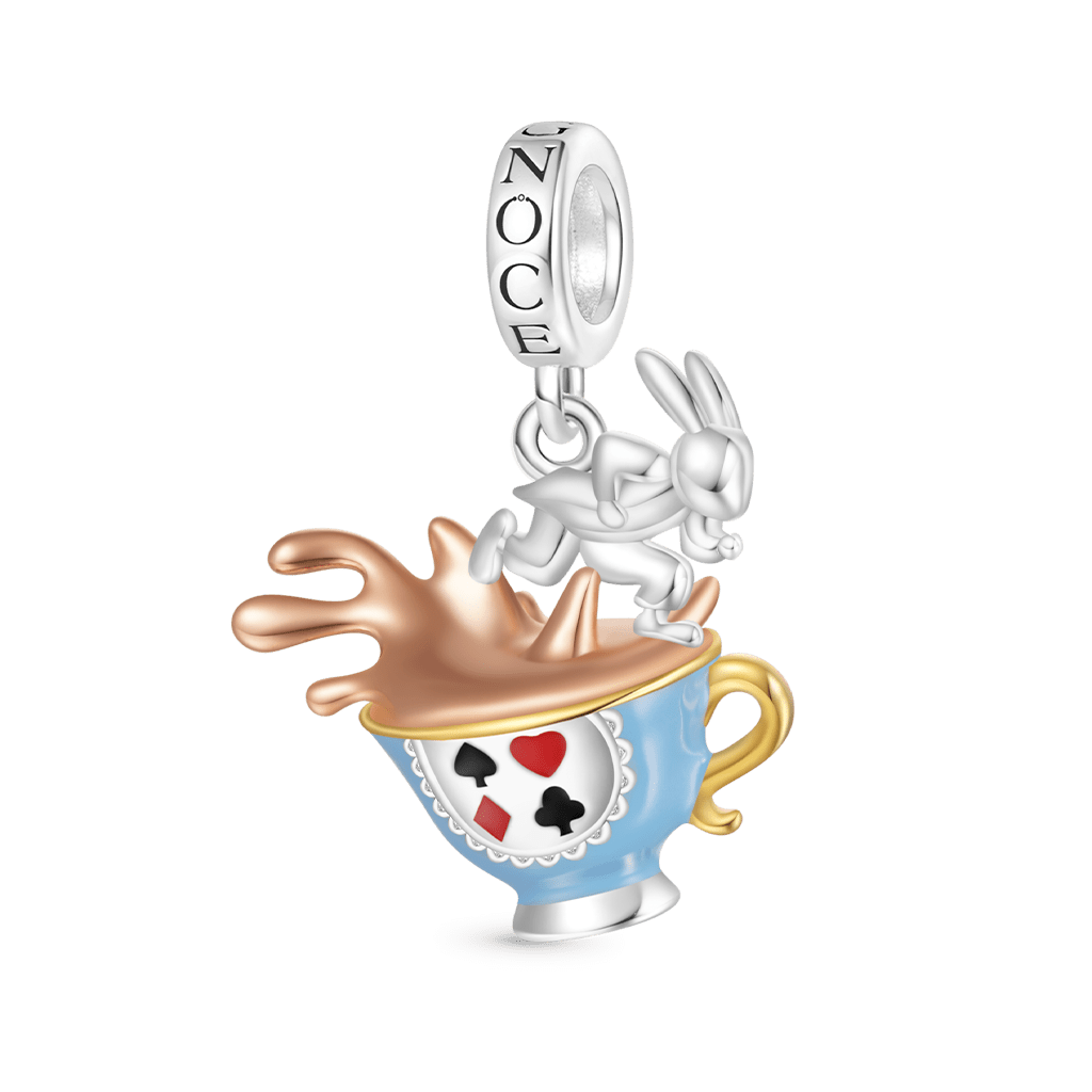 Teacup Rabbit Pendant image number 0
