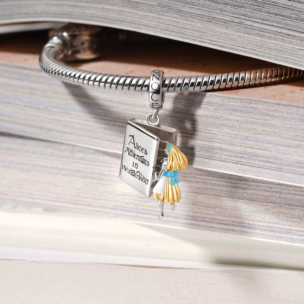 Alice Adventure In Wonderland Book Pendant image number 2