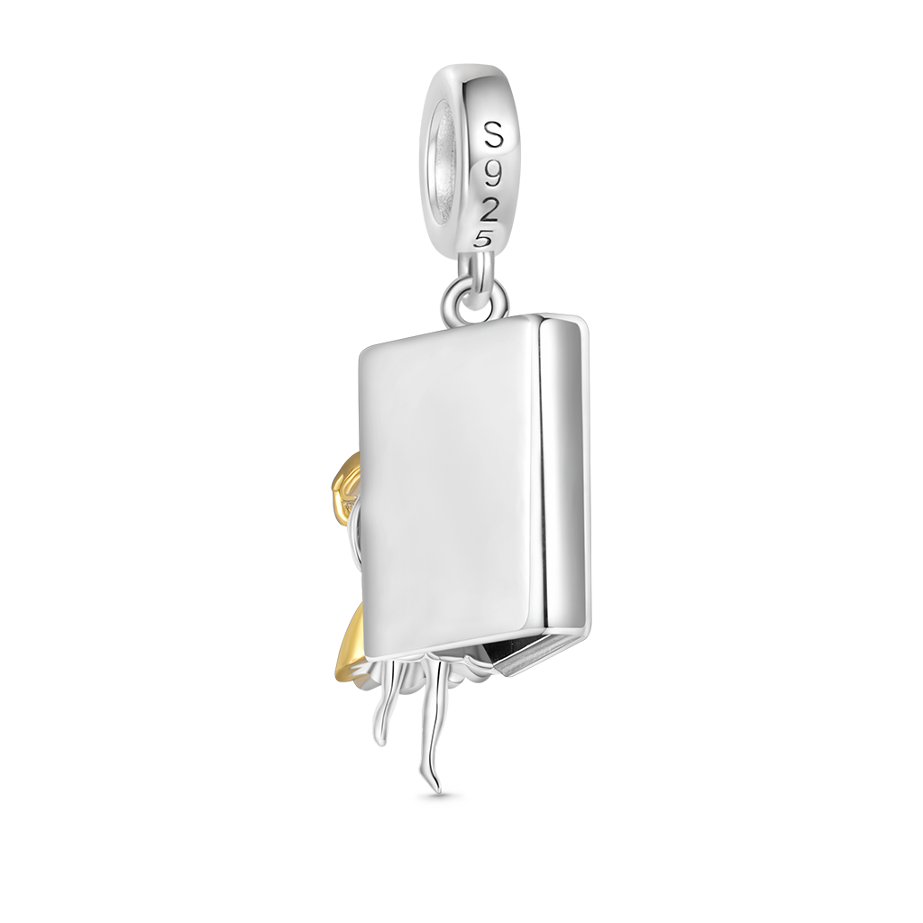 Alice Adventure In Wonderland Book Pendant image number 1