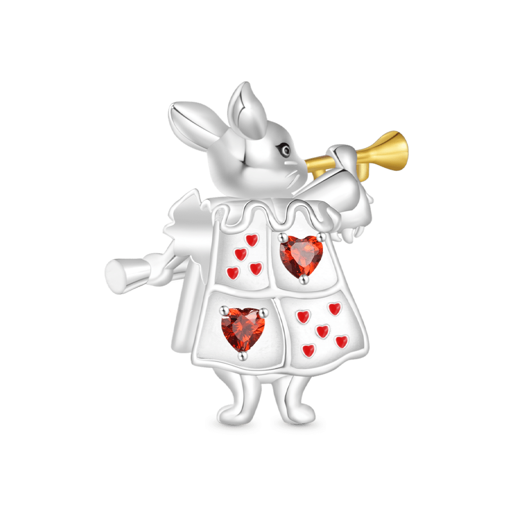White Rabbit Charm image number 1