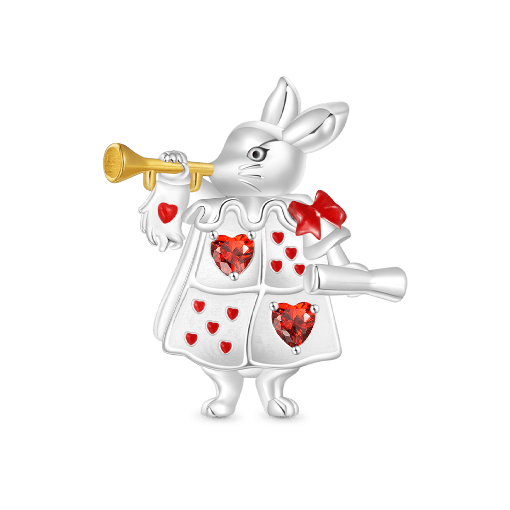 White Rabbit Charm image number 0