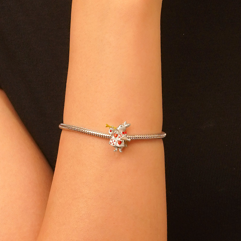 White Rabbit Charm image number 4