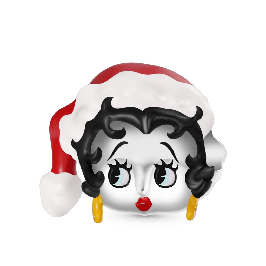 Santa Hat Betty Boop Charm image number 0