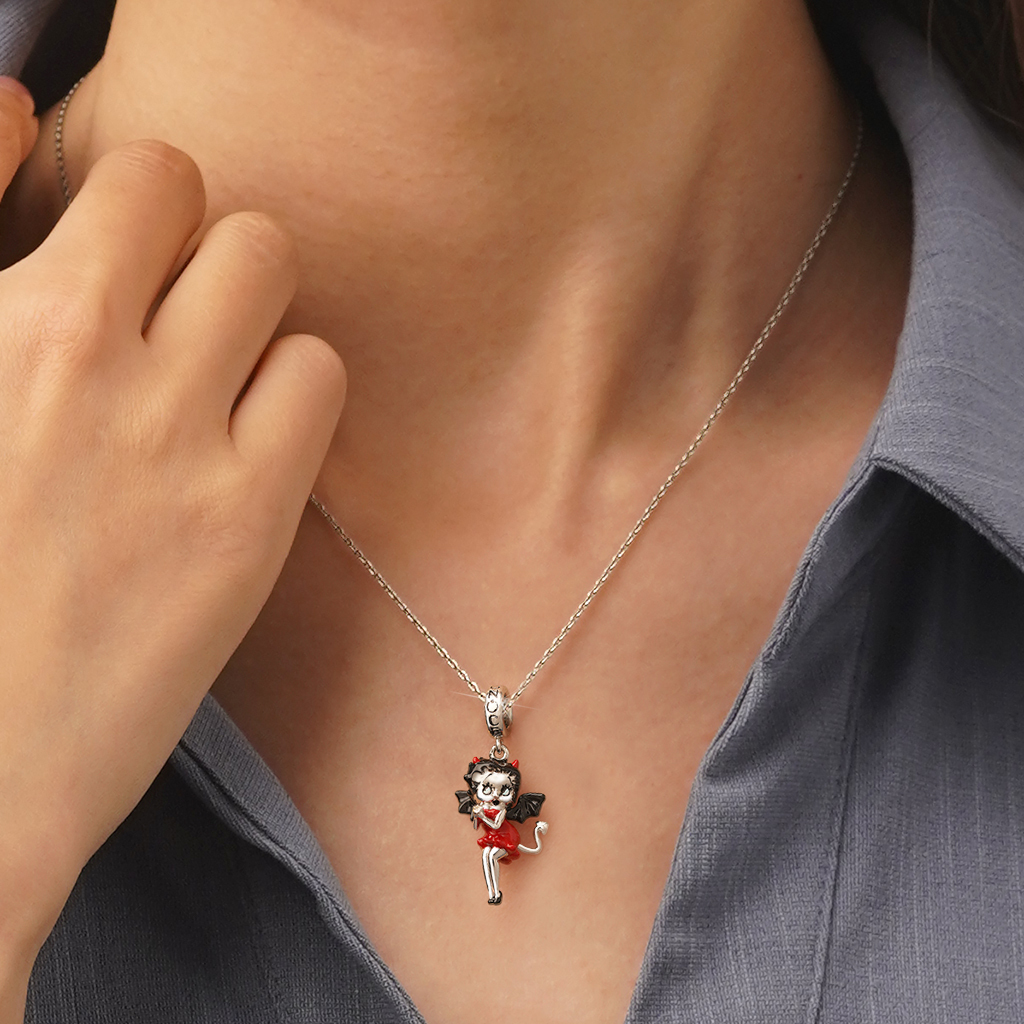 Little Devil Betty Boop Pendant image number 4