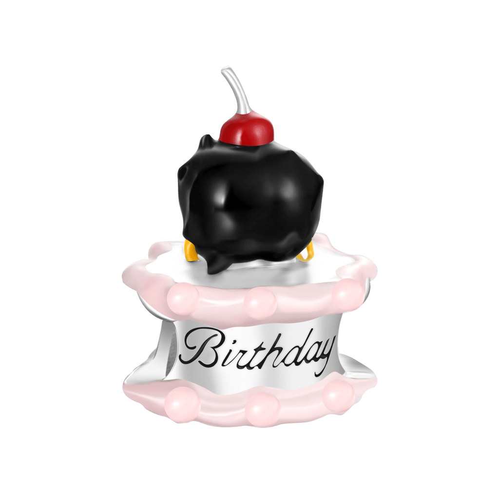 Betty Boop Birthday Cake Charm image number 1