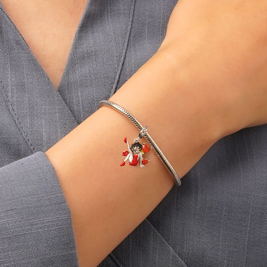 Red Dress Betty Boop Pendant image number 5