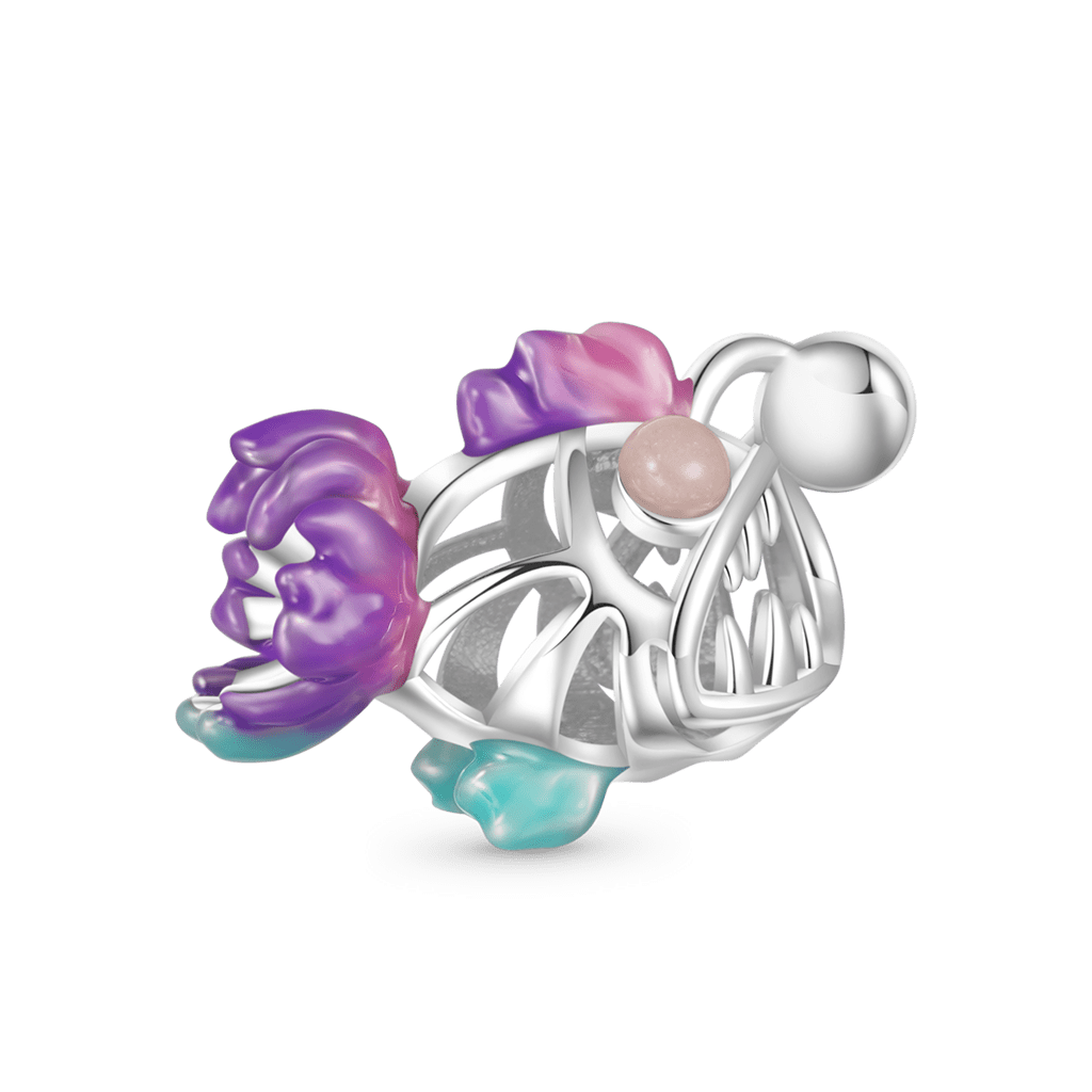 Glow-in-the-dark Anglerfish Charm image number 2