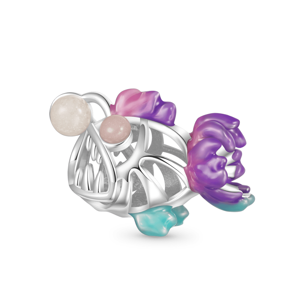 Glow-in-the-dark Anglerfish Charm image number 1