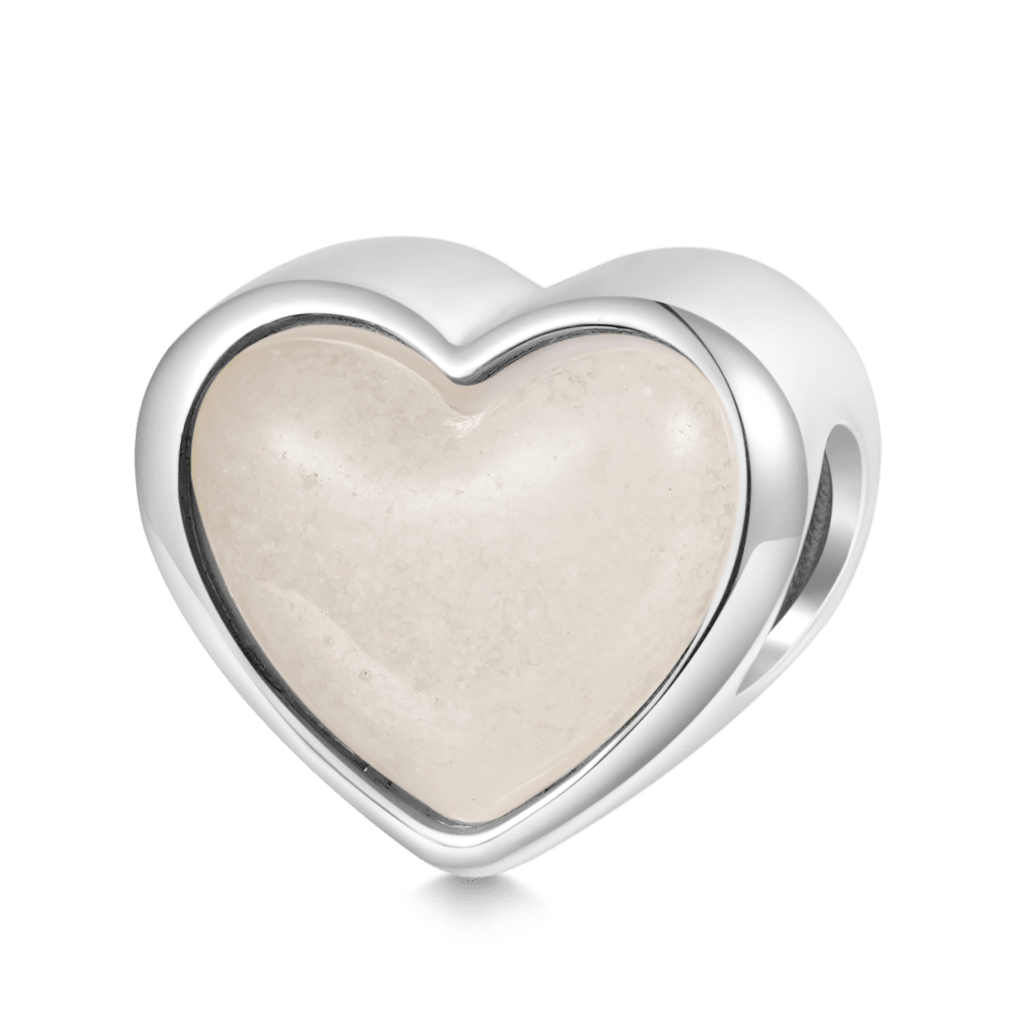 Engravable Letter Heart Charm image number 1