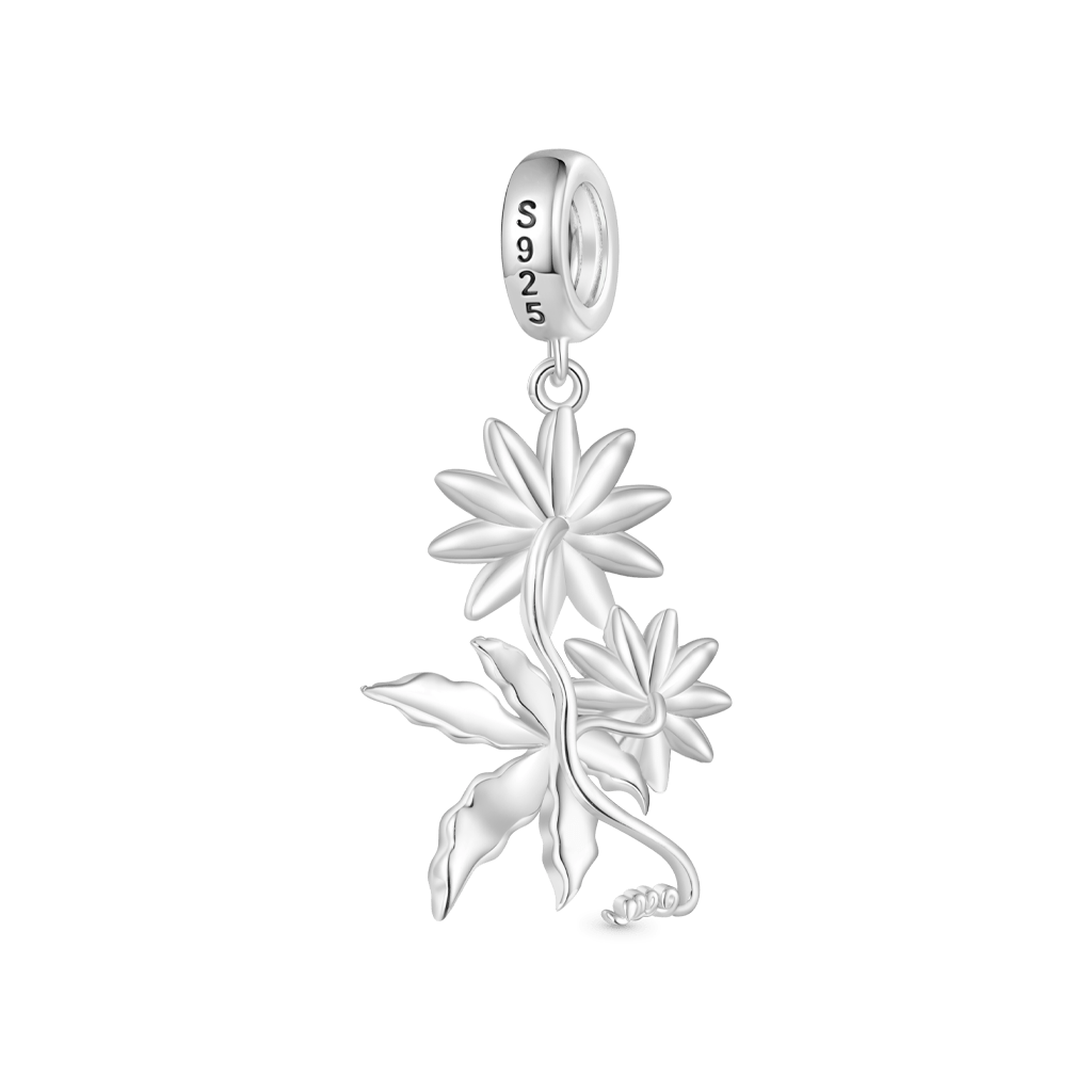 Passion Flower Pendant image number 1