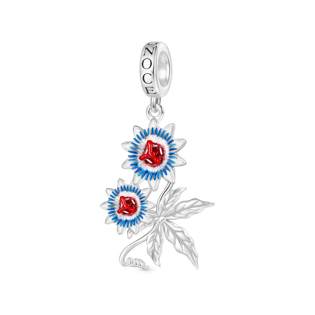 Passion Flower Pendant image number 0