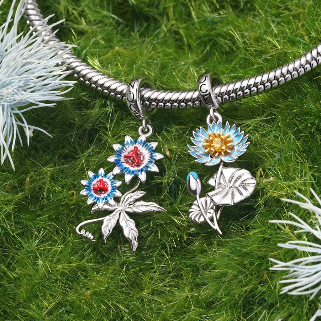 Passion Flower Pendant image number 2