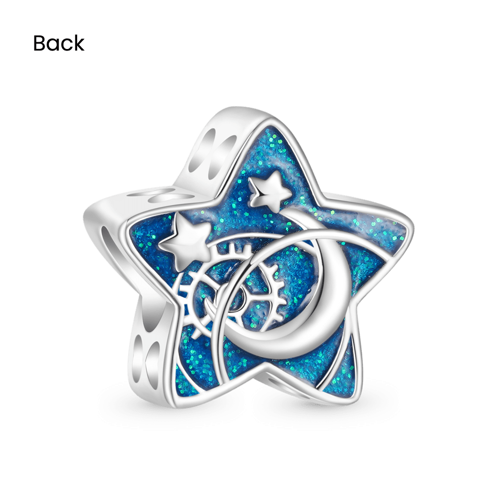 Mechanical Star Charm image number 1